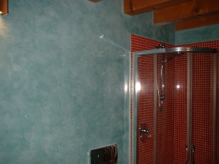 Tinteggiatura bagno - stucco